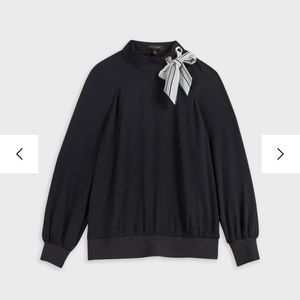 Ted Baker Pastora scarf detail blouse